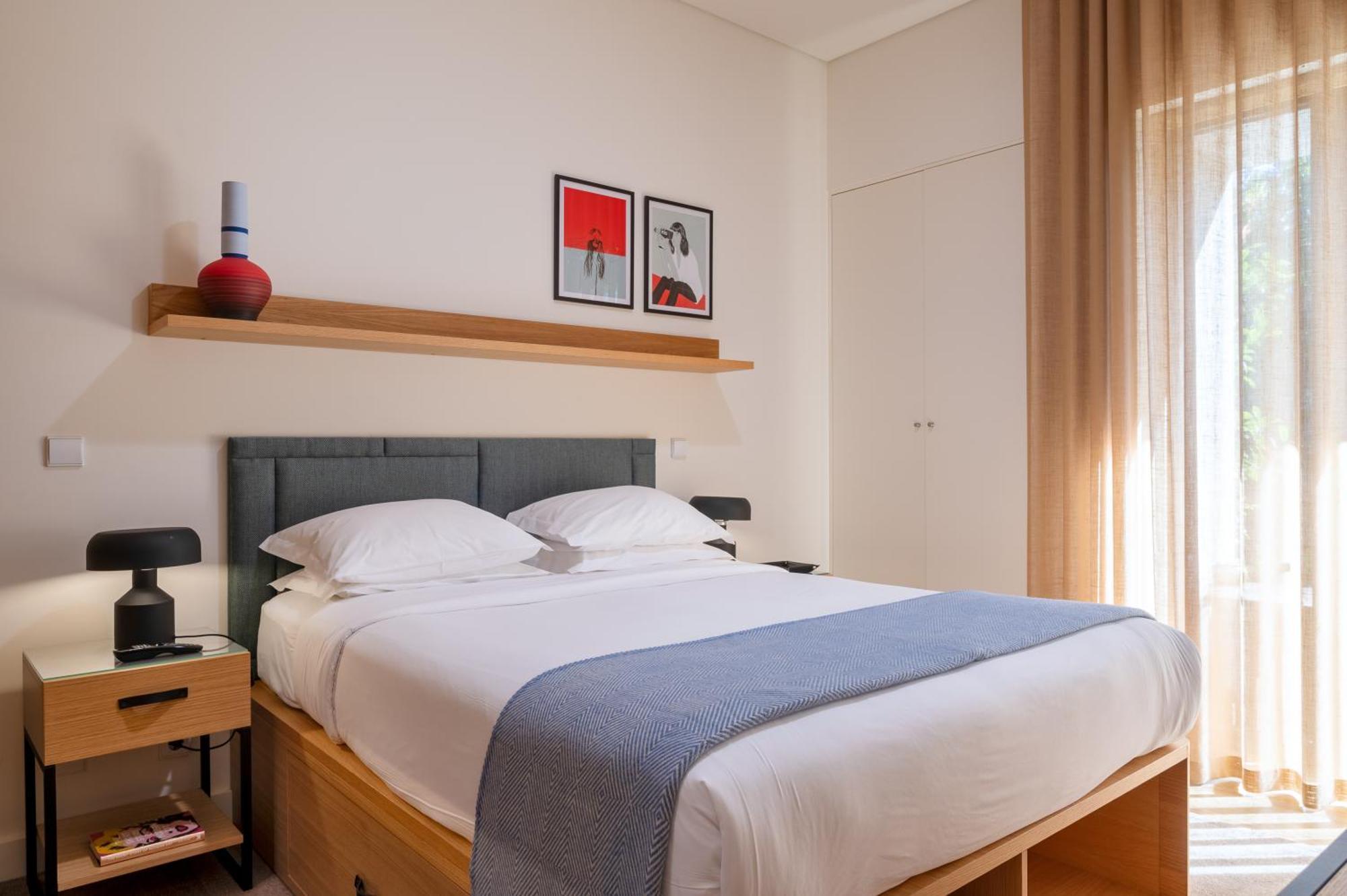 Bfresh Hotel - Padel, Pool & Fitness - Adults Only Порту Экстерьер фото